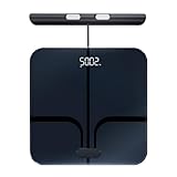 health the body pod smart scale Körperzusammensetzungswaage 8 Elektroden – Intelligente APP-Fitnesswaage, Dualfrequenz, Präzise elektronische Waage