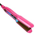 Vmxlso Kreppeisen für Die Haare, Kreppeisen Haare, Crepe Eisen Haare mit 5 Temperaturstufen, Crimper Hair Schnellaufheizung, Kreppeisen für Flauschige Frisur Volumen Maisstyling Werkzeug