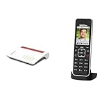 AVM Fritz!Box 7530 AX International & Fritz!Fon C6 Black DECT-Komforttelefon