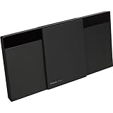 Panasonic SC-HC304EG-K Design-Stereo mit Digital DAB+ (Bluetooth, UKW, , CD, Micro- mit 20 Watt RMS) schwarz