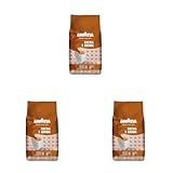 Lavazza, Crema e Aroma, Arabica und Robusta Kaffeebohnen, Ideal für Espressomaschinen, mit Schokoladigen Aromen, Reicher und Vollmundiger Geschmack, Intensität 8/10, Mittlere Röstung, 1 kg Packung