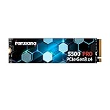 fanxiang M.2 SSD 1TB Interne NVMe SSD Festplatte PCIe 3.0, 3500MB/s Lesen, 3000MB/s Schreiben, SSD M.2 2280 mit SLC Cache, Kompatibel mit Laptop, Notebook und Desktop (S500Pro)