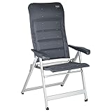 Crespo Campingstuhl AL/237-DL, Dunkelgrau