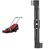 Einhell Elektro-Rasenmäher GC-EM 1800/43 (1.800 W, 43 cm Schnittbreite, bis 800 m², 50 L Fangkorb, zentrale Schnitthöhenverstellung mit 20-65 mm Schnitthöhe, inkl. Ersatzschwert)