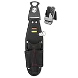 1. Elektro Schraubendreher Hüfttasche Oxford Werkzeug Mit Schnell Abnehmbarem Clip Für Enge Räume Schnellverschlüsse Elektriker Werkzeugtasche