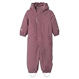 NAME IT Unisex NMNSNOW10 Suit SOLID 1FO NOOS Schneeanzug, Wistful Mauve, 110