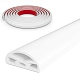 Wasserstopfen, 99,1 cm, weiß, für Trocken- und Nasstrennung, selbstklebend, zusammenklappbar, begehbare Dusche, Spritzschutz, Dichtungsstreifen, Silikon-Spülbeckenrand, Wasserfass für Bad und Küche