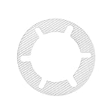 Trapflex Haarfänger Set (10 Stück) | Haarsieb für Ablaufgarnituren/Duschabläufe | Durchmesser: 11cm | HF90 | Passend für Abflüsse mit Ventilabdeckung (Nordona, Aquabad)