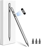 Pencil für iPad(2025-2018)：Stift für iPad mit LED-Anzeige & USB-C Schnellladeleistung - Palm Rejection & Tilt Sensitivity - Stylus Pen für i-Pad 6-11,Air 3-5/M2/M3,Pro 11/12.9'/13' M4, Min5-6