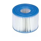 Filterkartusche für Pure Spa Pools, geeignet für Intex S1 29011E, entwickelt zur Aufnahme von Schmutz und zur Unterstützung der sauberen und frischen Wasserzirkulation