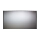 2,35:1 Format 4K dünne Lünette Festrahmen Projektionsleinwand mit Kino grauem Rahmen Leinwand (Größe: 72 Zoll) ()