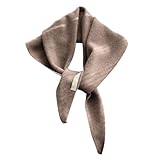 Dreieckstuch Damen Kaschmir Braun Casual Zwillingsherz Dreiecksschal Dreieckstücher Strick Dreieck Schal Musselin Halstuch Tuch Kuschelig Flauschig Ohne Kratze An Haut Für Frauen Mädchen Xxl Blau Rot