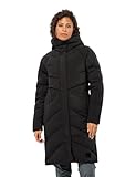 Jack Wolfskin Damen Marienplatz Coat W Rds Mantel, Schwarz, S EU