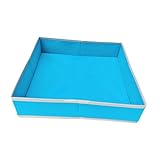 TAIZhiChen Sandkasten für Kinder aus wiederverwendbarem Vliesstoff, 40 x 40 cm, dick, für Spiele und Spielzeug.