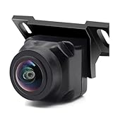 AHD 1080P Auto Rückansicht Kamera Fisheye Objektiv Nachtsicht wasserdichte Universal Fahrzeug Reverse Blackup Dynamische Rückfahrkamera