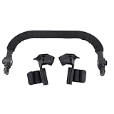 LMHHMIN Stroller Pushchair Grip Handle Bumper Bar for Yoyo 1st Generation Black