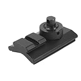 HOUSON Bipod Sling Swivel Stud Picatinny-Schiene Adapter, 20 mm Picatinny Weaver Rail 20mm Zweibein Adapter G0060