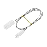 Yvxotrxnk Aquatic Pet Supplies: Fish Tank Cleaning Brush for Water Filter Pump & Lily Pipe Hose, Stainless Steel Flexible Tube Brush, Water Tank & Tracheal Hose Cleaner Tool(White,45cm)