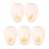 Vaessen Creative Stanzer Set - Motivstanzer - Herbst - 5 Stück - Tonpapier und Bastelmaterial bis zu 250 g/m² - zum Basteln Mit Papier und Scrapbooking, Weiß-gold