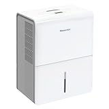 Newentor Luftentfeuchter 25L/24h, Für 215m³/80m² Räume - 3 fache Geräuschreduktion - Stromsparender Chip - Einfache Bedienung - 10 Jahre Garantie - Mit 1M Ablaufschlauch&Abnehmbarem Filter, Timer