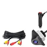 Rückfahrkameras Auto-Monitor-Kamera-Set 4.3 Zoll Faltbarer Bildschirm TFT Fahrzeug-Rückfahrkamera Rückfahrkamera Nachtsicht Wasserdicht