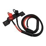 ifundom Wasserfester Hochvolt Batterie verbinder für Maverick ATV Utv Robuste Schnelles Laden Kompatibel Sitzer Fahrzeugen Praktisches Verlängerungskabel