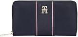 Tommy Hilfiger Damen Geldbörse Poppy mit Reißverschluss, Blau (Space Blue Corp), Einheitsgröße