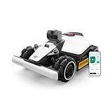 MAMMOTION LUBA mini AWD LiDAR Mähroboter ohne Begrenzungskabel Mit 3D LiDAR + Vision, Ohne RTK-Antenne, Automatische Kartierung, empf. für 1500 m², 4G-Modul, bis zu 80 % Steigung