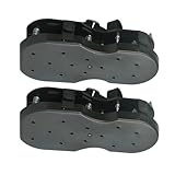 Generisch Schuhe äerieren, Rasenbelüftungsschuhe | Bodenbelüfter mit Stachelboden - Nieten vormontierte Sandalen mit verstellbarem Riemen, Hochleistungs-Rasenluft-Erkenntniswerkzeug für Garten