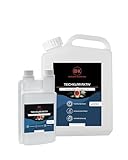 BHK - Teichklar Aktiv 5L – schnelle Wirkung gegen trübes Wasser – Teichklar für Gartenteich & Koiteich – bindet Schwebstoffe