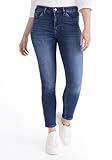 STOOKER Florenz MODERN Slim FIT Damen 5-Pocket-Jeans Slim Fit Denim/Jeans clean wash konisch lang