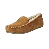 Rohde Damen, Frauen, Pantoffeln, Hausschuhe,warm gefüttert,hauslatsch,hofschuh,pantine,treter,finken,schlapen,Home-Slipper,Cuoio,39 EU / 6 UK