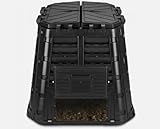 Komposter Gartenkomposter Kompostbehälter Thermokomposter Kunststoff 480L