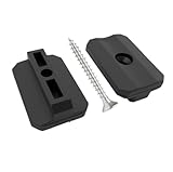 100 Stk. WPC Clips 7,5 mm Befestigung Klammern + Schrauben + 20 Endclips + 1 Bit Terrassen Clip Montageclip