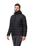 Jack Wolfskin Herren ATHER DOWN Hoody M RDS Daunenjacke, Black, L