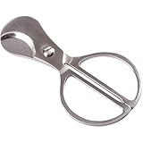 Baokuan Zigarrenschneider, Edelstahl-zigarrenscherenschneider, Tragbarer Zigarrenmesserschneider, Zigarren-Guillotine-, Rauchen-zigarren-schneidwerkzeug