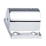 Ldabrye Hochleistungs Edelstahlhalterung Basis Für Meeresyachtdeck Handläufe Geländer Quadratschlauchunterstützung Einfache Installation Precisions Bearbeitete Marine Hardware