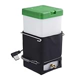 Kleintiertränke Beheizbar 1L USB Beheizte Wasserflasche Trinkflasche Hasentränke Nagertränke Zum Aufhängen Mit Tropffreier Düse Für Kaninchen Hamster Meerschweinchen, Sichere Und Bisssichere