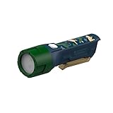 Ledlenser KidBEAM4 Kinder-Taschenlampe, 4 Farben, LED, AAA-Batterie, Dinosaurier-Taschenlampe, sicher, leicht, 72 g, inklusive Taschenclip, automatische Abschaltfunktion, hervorragend zum Lesen,