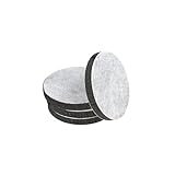 Mikroscheiben-Wasserfilterscheiben für Brita Fill and Go Flaschen, Karaffen, Mini-Wasserfilter-Ersatz, reduziert Mikropartikel und andere Verunreinigungen, 4 Stück