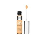 L'Oréal Paris Concealer für ein natürliches Strahlen, Feuchtigkeitsspendend und aufpolsternd, Gesichts Make-Up mit Hyaluronsäure und Koffein, True Match Radiant Serum Concealer 6N, 11 ml