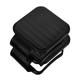 HEALEEP Anhängerkupplungsstecker Abdeckungen für die Anhängerkupplung Autoanhänger Hakenstaubstopfen Schutzkappe für Anhängerkupplung Abdeckung für Anhängerkupplung Gummi Schwarz