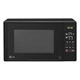 LG MS2042D | 700W Mikrowelle mit Smart Inverter Technologie | 20L Kapazität | Easy Clean | Schwarz