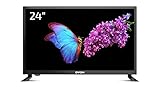 DYON Enter 24 Pro X2-60 cm (24 Zoll) Fernseher (Triple Tuner (DVB-C/-S2/-T2), Hotelmodus, USB-Media Player)