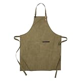 Vinga Tome Schürze aus recyceltem Segeltuch, grün, Einheitsgröße
