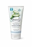 Balea Feuchtigkeitsspendende Tagescreme LSF 15 – mit Hydro-Komplex & 10% Aloe Vera – für normale & Mischhaut – vegane Gesichtspflege
