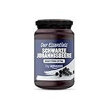 by Amazon Schwarze Johannisbeer-Konfitüre extra, 450g (1er-Pack)