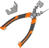 Präzise Gehrungsschere für Gummistreifen - Ideal für Türen und Fenster