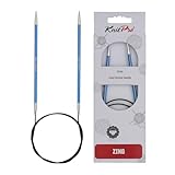 KnitPro Zing Rundstricknadeln 32' (80cm) | 4mm