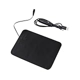 Heizmatte für Sämlinge, USB-betriebene Heizung, verstellbare Pflanzen-Wachstums-Starterschale, für Innenbereich, Garten, Gewächshaus, Hydrokultur, Wurzelschneiden, Keimung, Schlange und